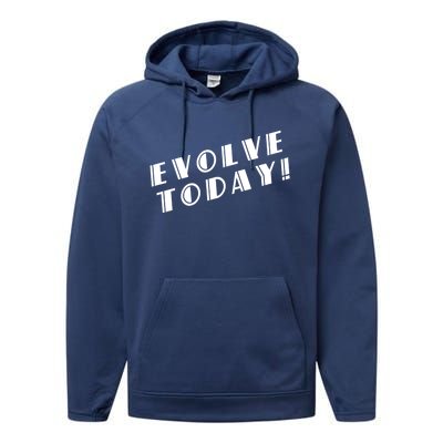 Bioshock – Evolve Today! (White) Performance Fleece Hoodie