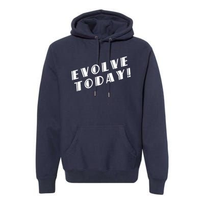 Bioshock – Evolve Today! (White) Premium Hoodie