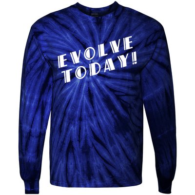 Bioshock – Evolve Today! (White) Tie-Dye Long Sleeve Shirt