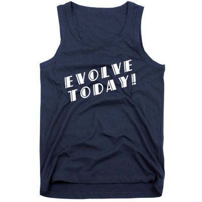 Bioshock – Evolve Today! (White) Tank Top