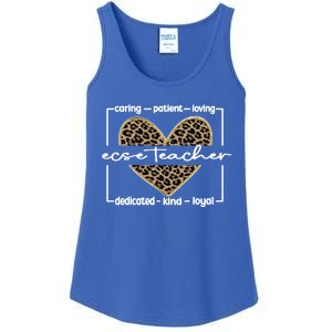 Best Ecse Teacher Early Hood Special Education Sped Gift Ladies Essential Tank