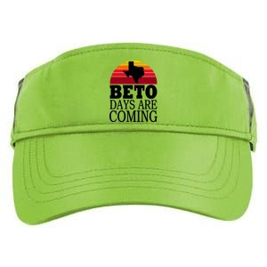 BETO Days Are Coming Adult Drive Performance Visor