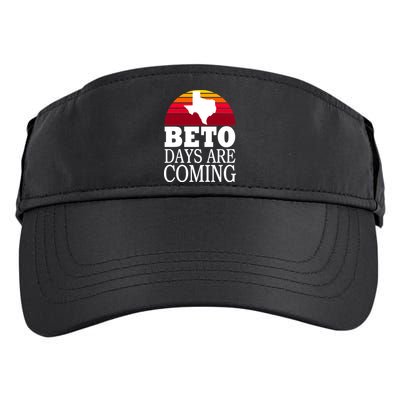 BETO Days Are Coming Adult Drive Performance Visor
