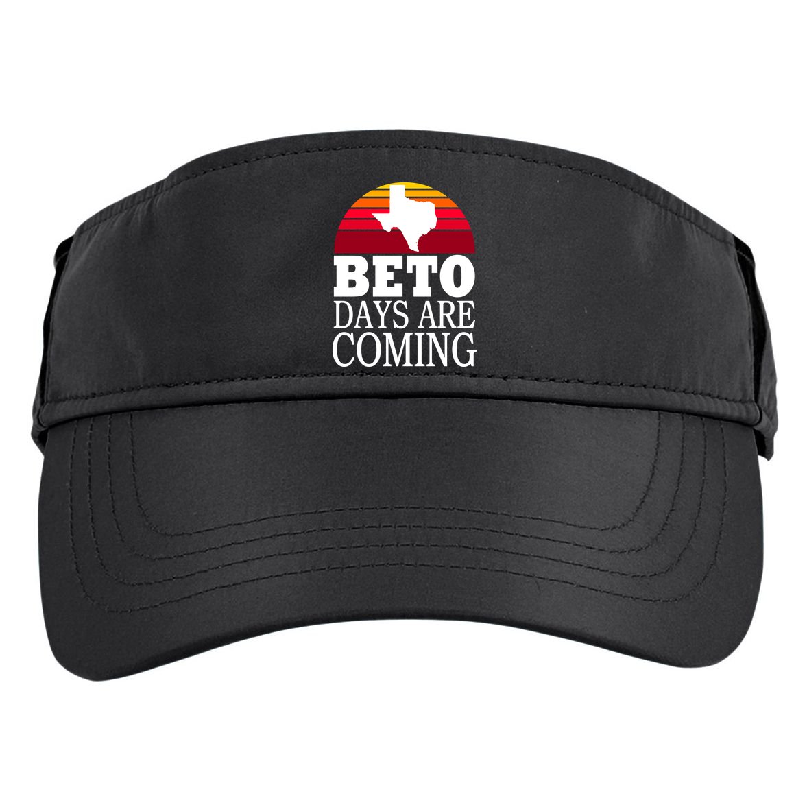 BETO Days Are Coming Adult Drive Performance Visor