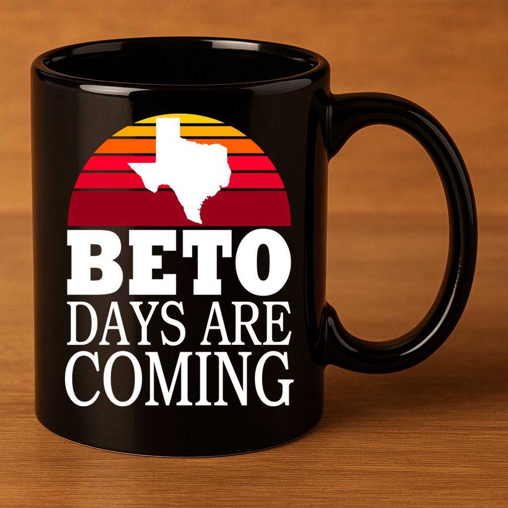 BETO Days Are Coming 11oz C Handle Ceramic Mug