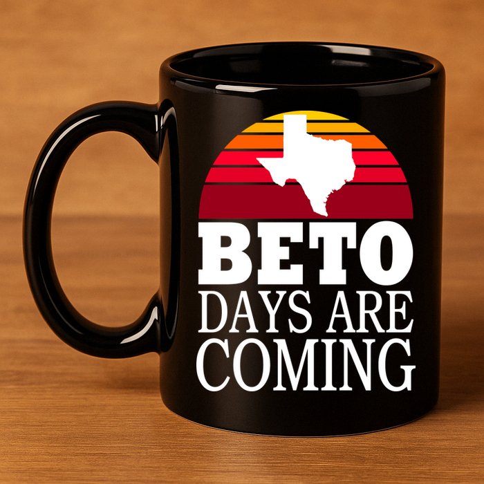 BETO Days Are Coming 11oz C Handle Ceramic Mug