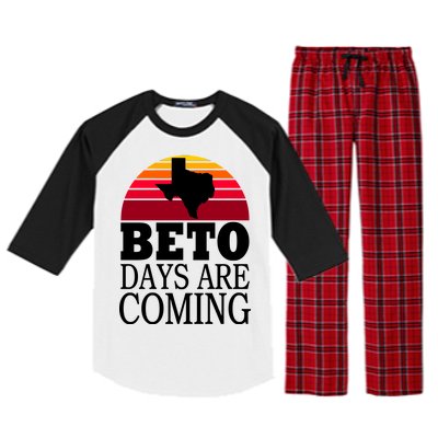 BETO Days Are Coming Raglan Sleeve Pajama Set