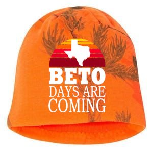 BETO Days Are Coming Kati - Camo Knit Beanie