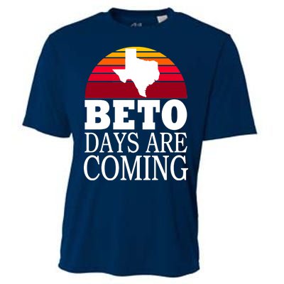 BETO Days Are Coming Cooling Performance Crew T-Shirt