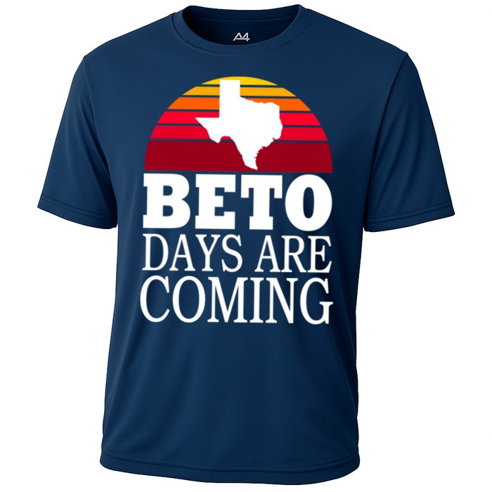 BETO Days Are Coming Cooling Performance Crew T-Shirt