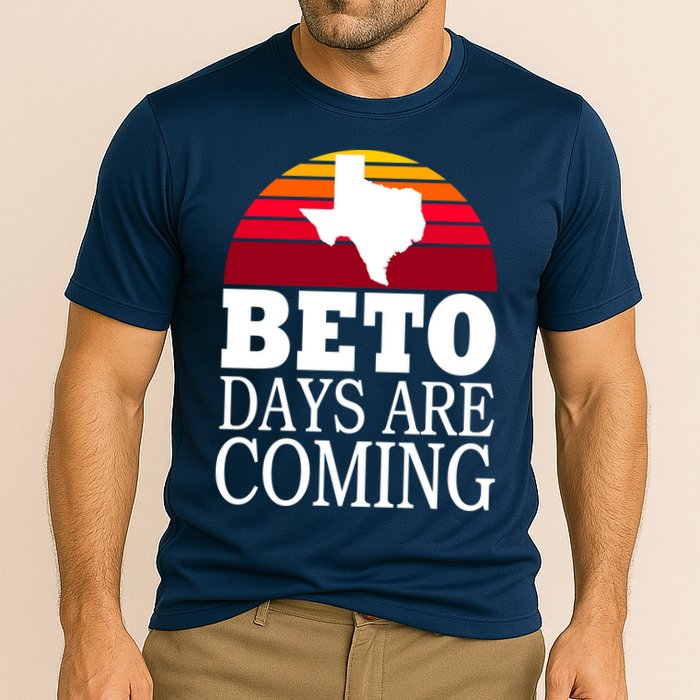 BETO Days Are Coming Cooling Performance Crew T-Shirt