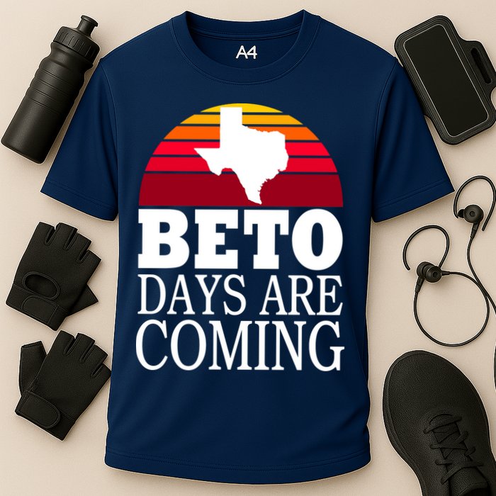 BETO Days Are Coming Cooling Performance Crew T-Shirt