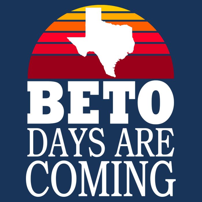 BETO Days Are Coming Cooling Performance Crew T-Shirt