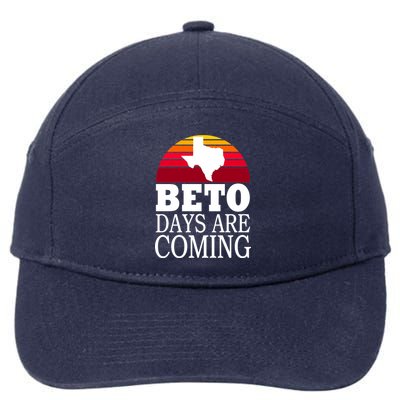 BETO Days Are Coming 7-Panel Snapback Hat