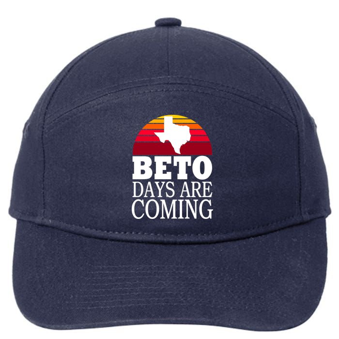 BETO Days Are Coming 7-Panel Snapback Hat