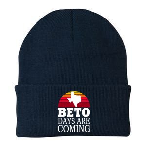 BETO Days Are Coming Knit Cap Winter Beanie