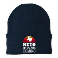 BETO Days Are Coming Knit Cap Winter Beanie