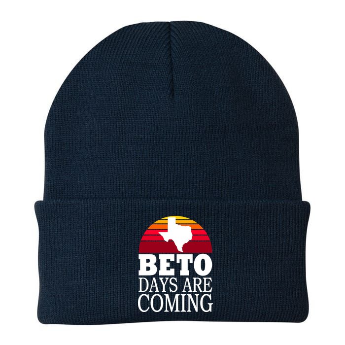 BETO Days Are Coming Knit Cap Winter Beanie