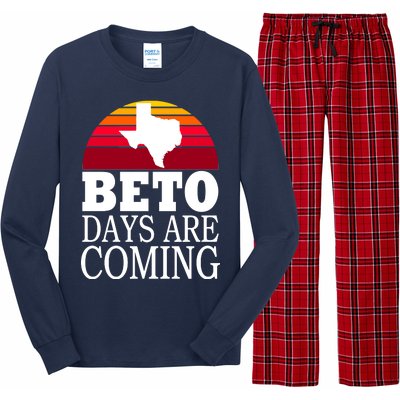 BETO Days Are Coming Long Sleeve Pajama Set