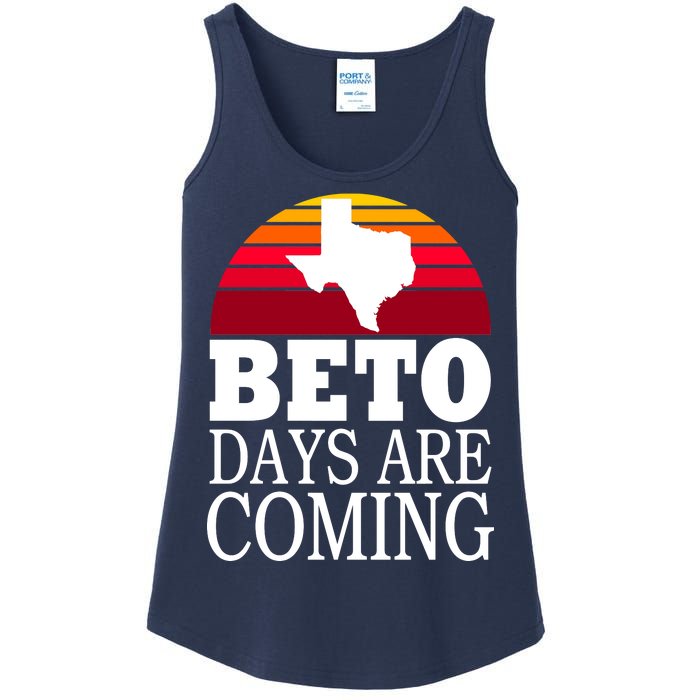 BETO Days Are Coming Ladies Essential Tank