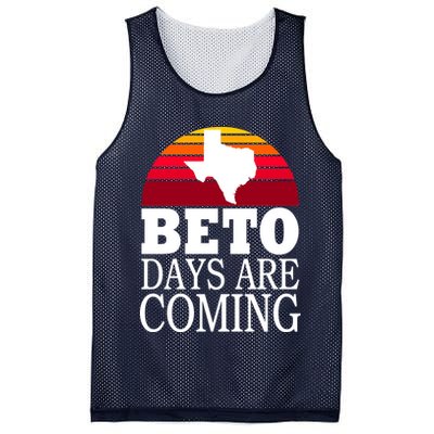 BETO Days Are Coming Mesh Reversible Basketball Jersey Tank