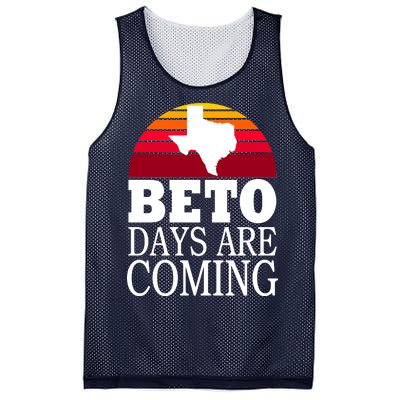 BETO Days Are Coming Mesh Reversible Basketball Jersey Tank