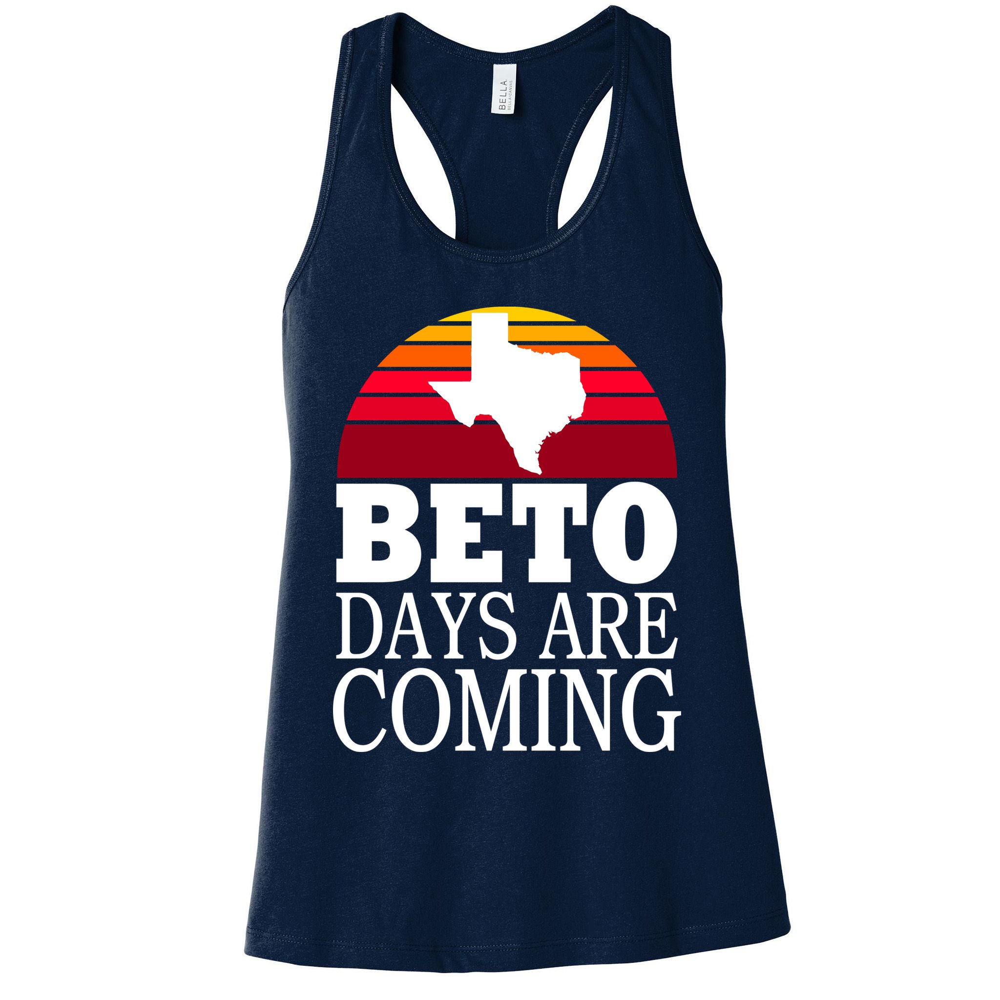 BETO Days Are Coming Womens Tank Top