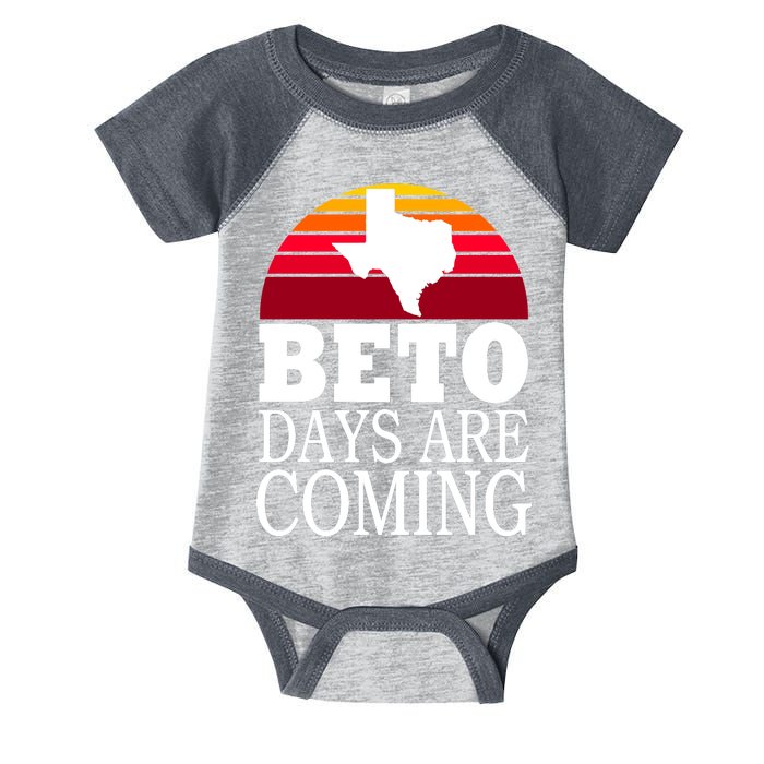 BETO Days Are Coming Infant Baby Jersey Bodysuit