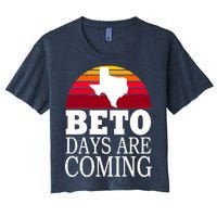 BETO Days Are Coming Women's Crop Top Tee