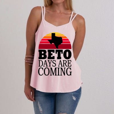 BETO Days Are Coming Women's Strappy Tank