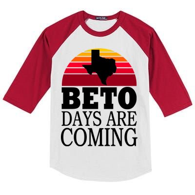 BETO Days Are Coming Kids Colorblock Raglan Jersey