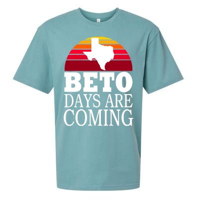 BETO Days Are Coming Sueded Cloud Jersey T-Shirt