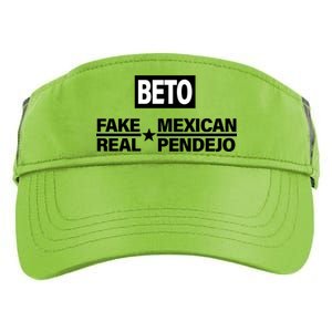 Beto Fake Mexican Real Pendejo Adult Drive Performance Visor