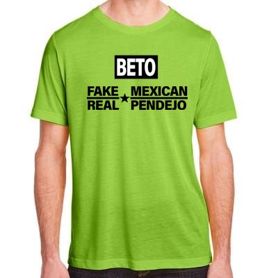 Beto Fake Mexican Real Pendejo Adult ChromaSoft Performance T-Shirt