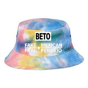 Beto Fake Mexican Real Pendejo Tie Dye Newport Bucket Hat