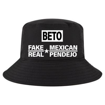 Beto Fake Mexican Real Pendejo Cool Comfort Performance Bucket Hat