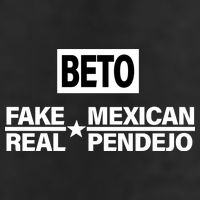 Beto Fake Mexican Real Pendejo 7 Panel Mesh Trucker Snapback Hat