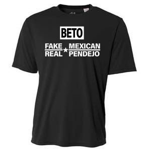 Beto Fake Mexican Real Pendejo Cooling Performance Crew T-Shirt