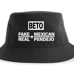 Beto Fake Mexican Real Pendejo Sustainable Bucket Hat