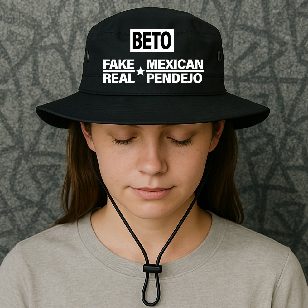 Beto Fake Mexican Real Pendejo Bucket Hat