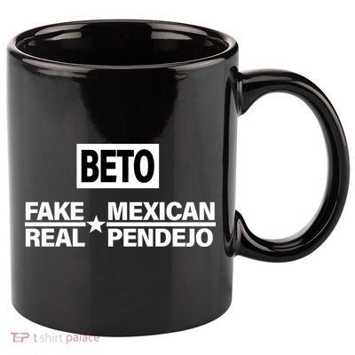 Beto Fake Mexican Real Pendejo 11oz C Handle Ceramic Mug