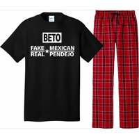 Beto Fake Mexican Real Pendejo Pajama Set