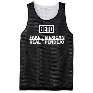 Beto Fake Mexican Real Pendejo Mesh Reversible Basketball Jersey Tank