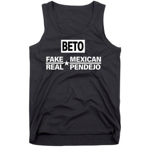 Beto Fake Mexican Real Pendejo Tank Top