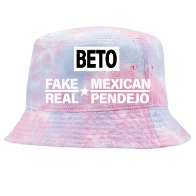 Beto Fake Mexican Real Pendejo Tie-Dyed Bucket Hat