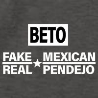 Beto Fake Mexican Real Pendejo Vector Backpack