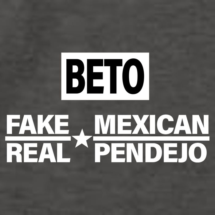 Beto Fake Mexican Real Pendejo Vector Backpack