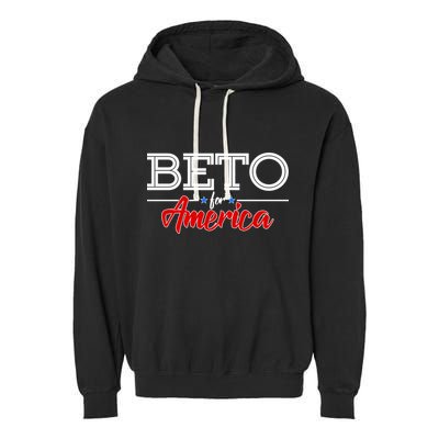 Beto For America Garment-Dyed Fleece Hoodie