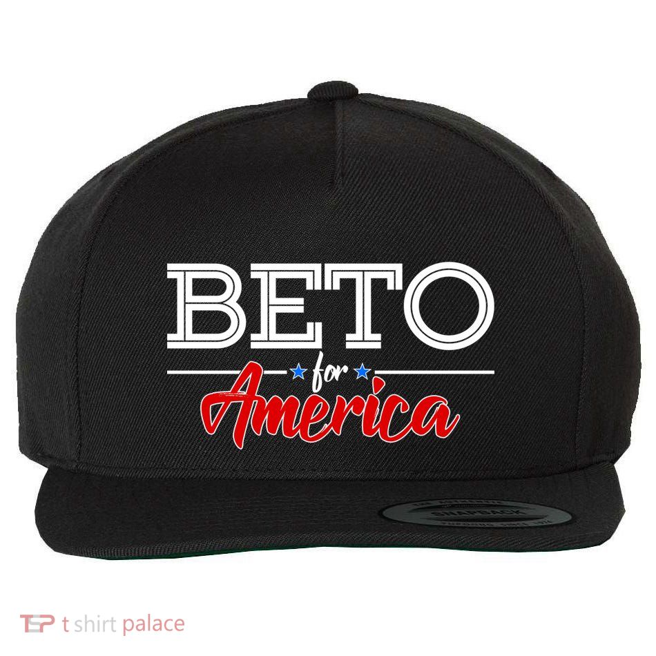 Beto For America Wool Snapback Cap