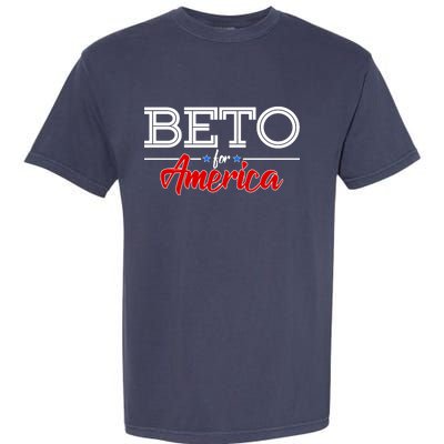 Beto For America Garment-Dyed Heavyweight T-Shirt